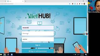 Acceso a Alief HUB y Schoology