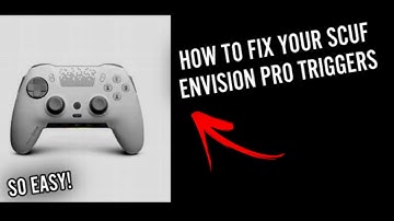How to fix your Scuf Envision Pro triggers