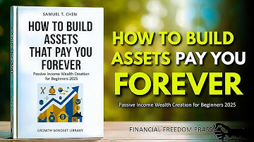 How to Build Assets That Pay You Forever Passive Income Wealth Creation Audiobook for Beginners 2025