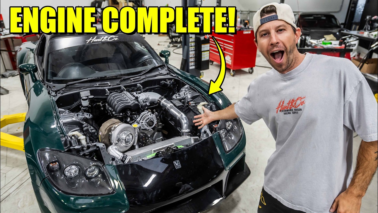 Building a 1,000HP 3 Rotor Veilside RX-7! [Part 2] @tjhunt_