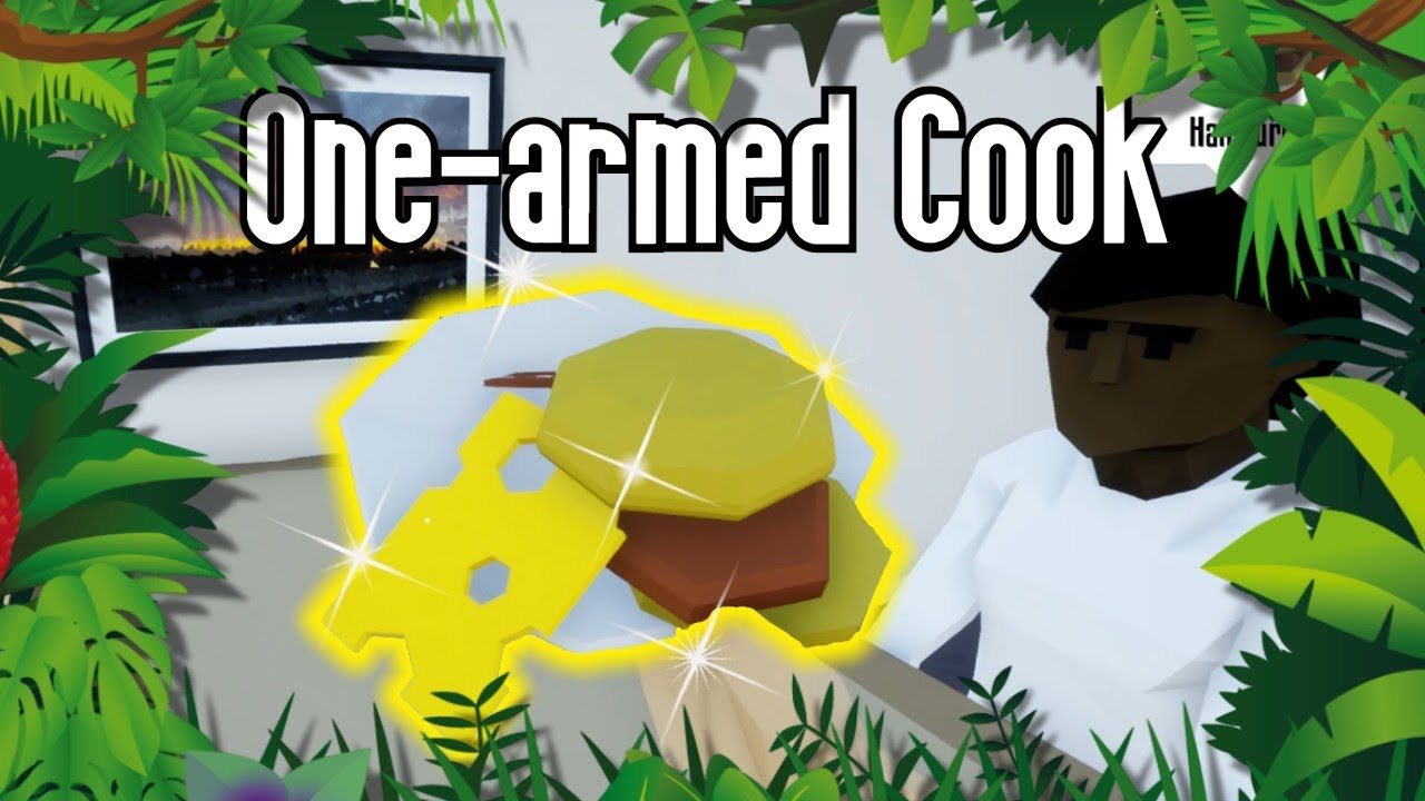 ONE-ARMED COOK // Free Game Friday (Simulator) - YouTube