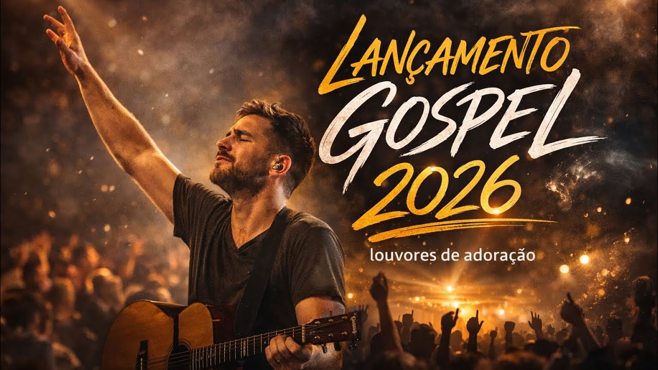 Os Melhores Louvores Gospel 2026 | Adoração que Toca a Alma