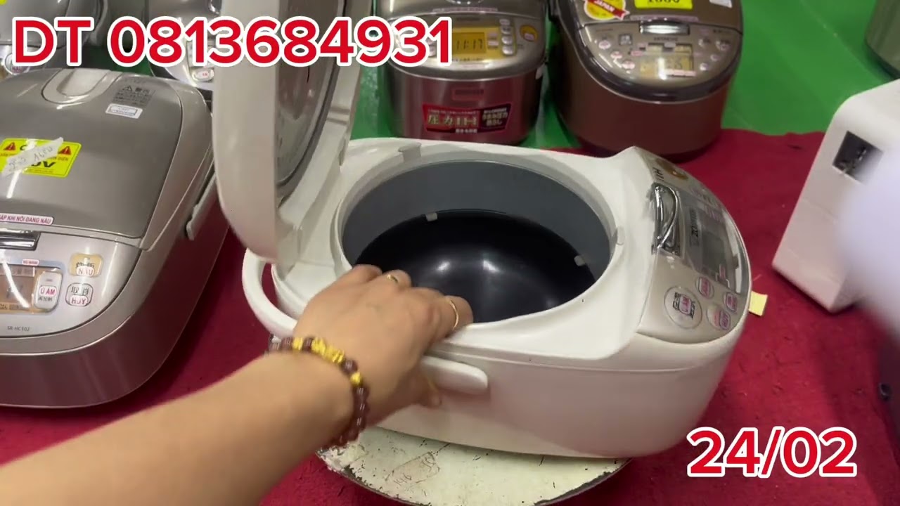 Giới thiệu và báo giá nồi cơm Nhật nội địa miễn phí vận chuyển toàn quốc 
