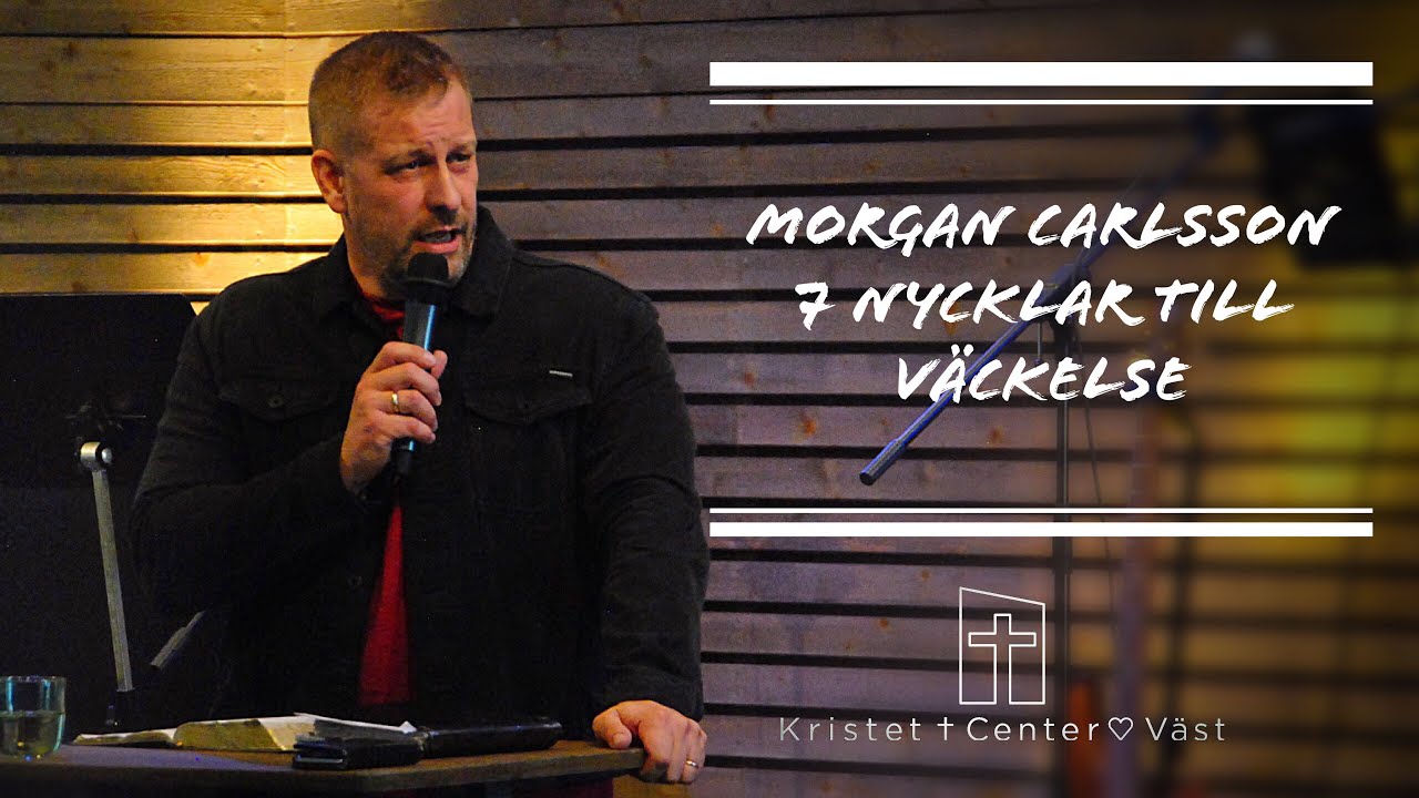Morgan Carlsson predikar