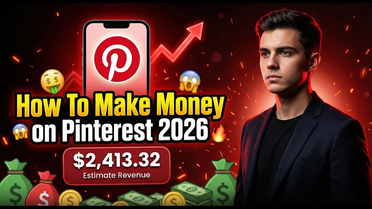 How to Make Money on Pinterest in 2026 (Even If You’re a Beginner)
