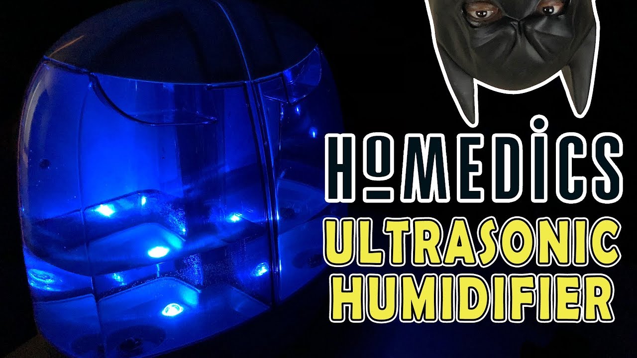 HoMEDICS Total Comfort Humidifier - YouTube