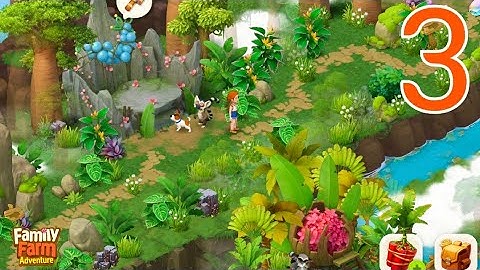 Family Farm Adventure Android Gameplay  Walkthrough Part 3