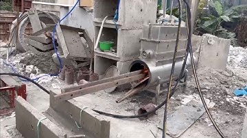 Lò Hơi Đốt Củi sử dụng trong công nghệ hấp nóng ẩm giúp Bê Tông nhanh khô hơn