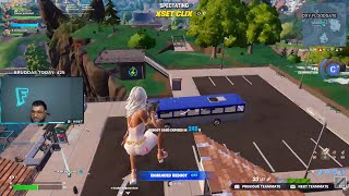Peterbot Clix Faxuty & Donnie vs Reet Fraanticc Cooper & Curly Off Spawn Tokes | Fortnite