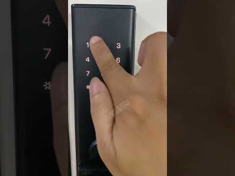 Reset default and initializing Imou K2C Smart Lock (Lock operations)