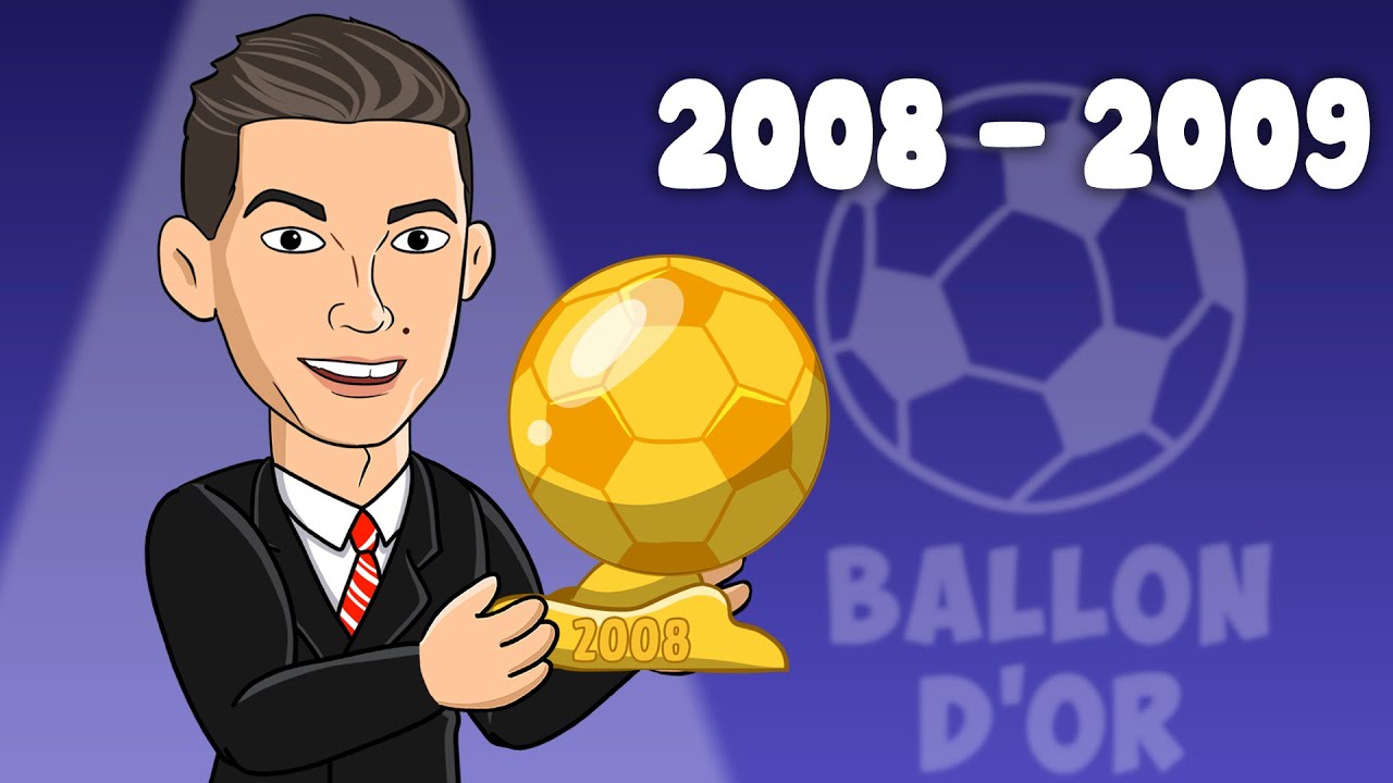 Cristiano Ronaldo's Journey to the 2008 Ballon d'Or - Ronaldo's life story | Football Animation