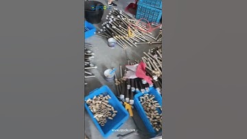 Assembly of EPS/EPP filling guns.#eps #epp #epsfoam #machine #factory