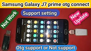 Samsung galaxy J7 prime otg support settings screenshot 4