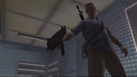 Manhunt 2 PSP 0.01 Glock M4 and  Uzi executions