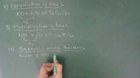 Properties of Fourier series! for IES, IAS, GATE, EE, ECE! Lecture-94.