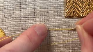 Goldwork Fundamentals Essing S-Ing