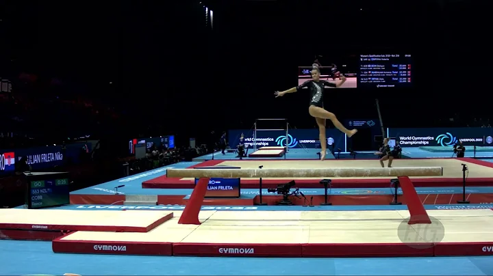 COBB Reece (NZL) - 2022 Artistic Worlds, Liverpool...