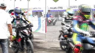 PON XIX JABAR 2016 : CABOR BALAP MOTOR Free Practice (Scene)
