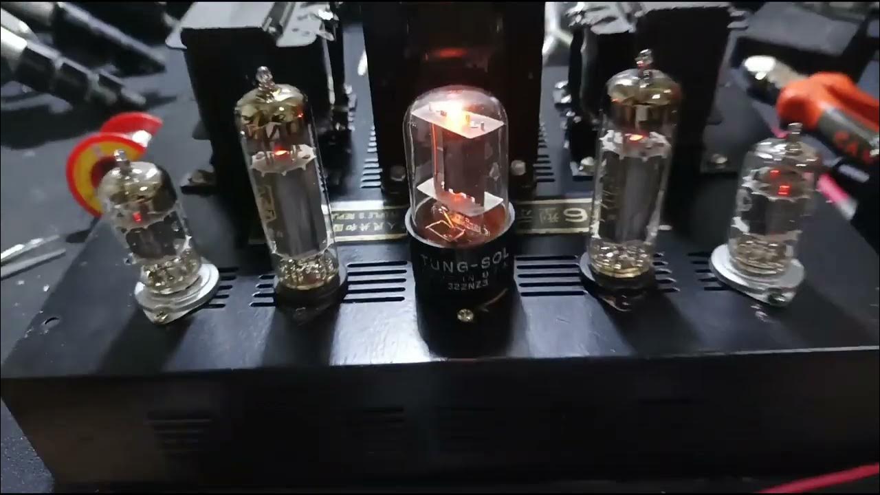 EL84 Single Ended Tube Amplifier YouTube