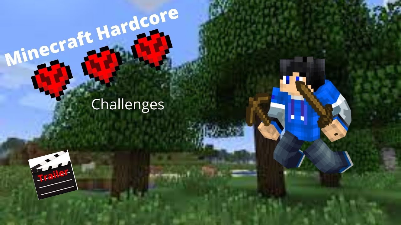 Minecraft U.H.C. Challenges | Trailer