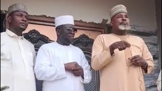 Sheikh Abdulwasiu Jaqmal Atayese Visit To Sheikh Abubakar Issa Baba Ote Salaty On His  Project