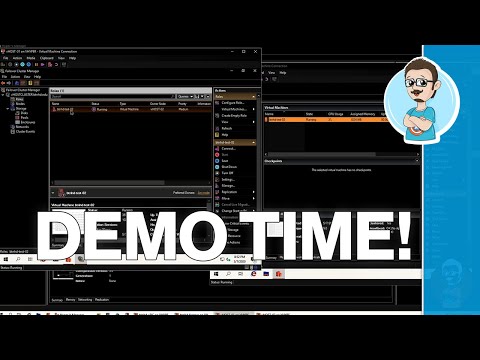 Windows Server 2019 Hyper-V Failover Cluster in Action | DEMO!