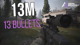 HOW I MADE 13M WITH 13 BULLETS