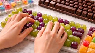 ⌨️🍇 Food Keyboard ASMR | Satisfying Typing Sounds for Relax & Sleep (No Talking)