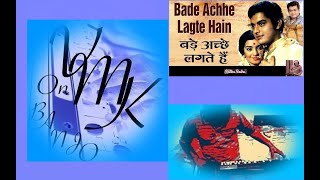 Bade Achche Lagte Hain Hindi Instrumental Karaoke Cover On bulbultarang banjo