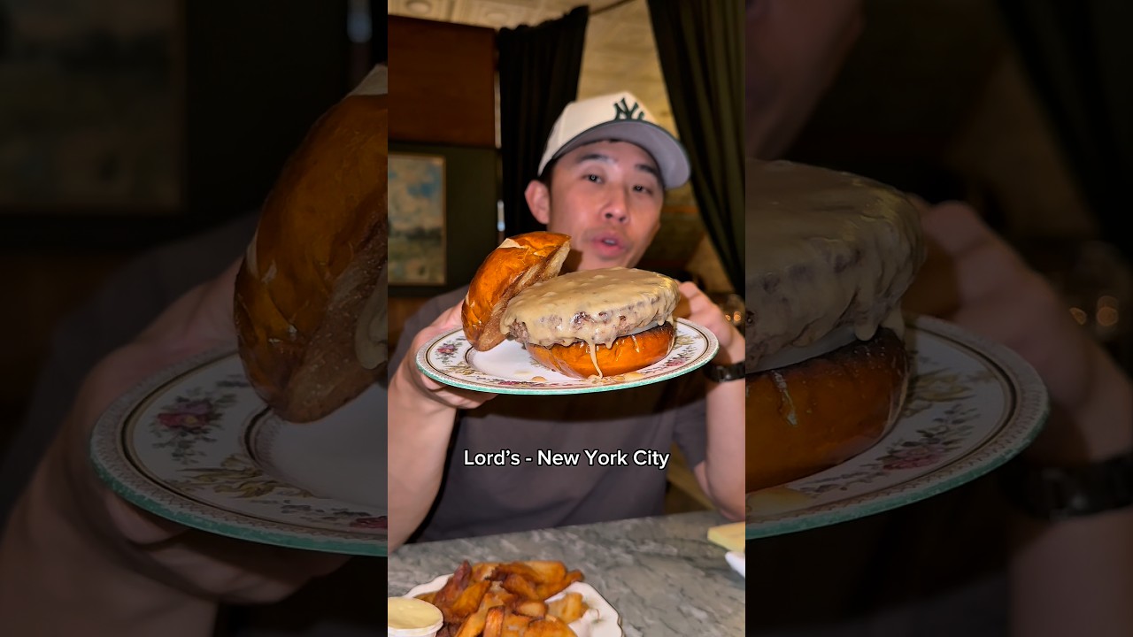 Rating the Best Burger in NYC - Lord’s