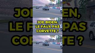 🇺🇸🚗LE FAUX PAS CORVETTE DE BIDEN