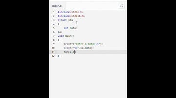 "Passing Struct Members to Functions in C | Simple Explanation with Example" #passstructtofunction