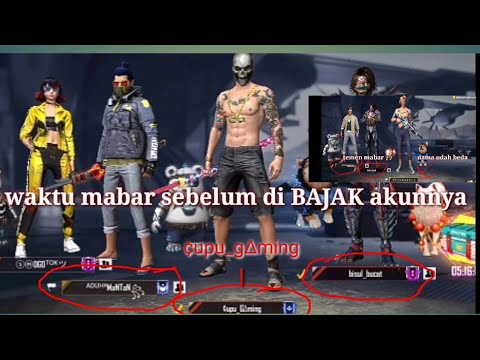 Akun Free Fire Hilang Akun Gw Hilang Bangs T Youtube
