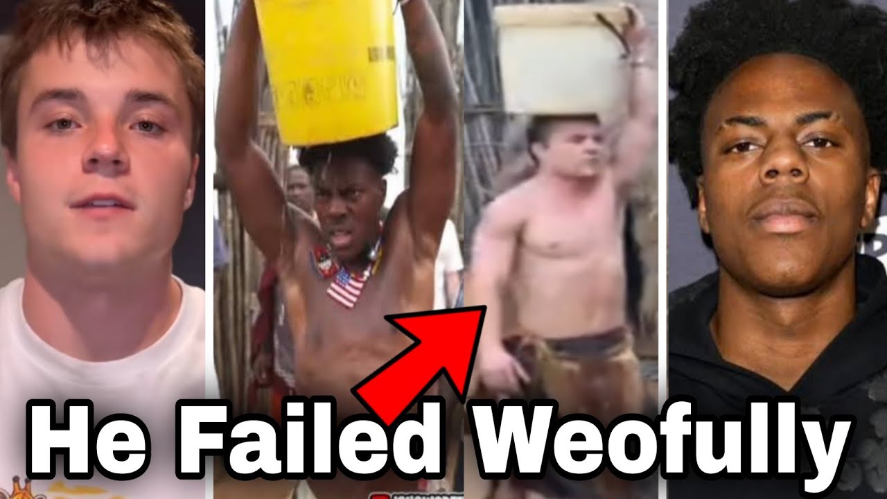 He Tried To Colonise ISHOWSPEED African Tour, Failed And Got Exposed For Doing This In Africa. 