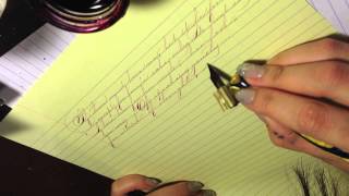Sonnet 14 by EB Browning in Spencerian