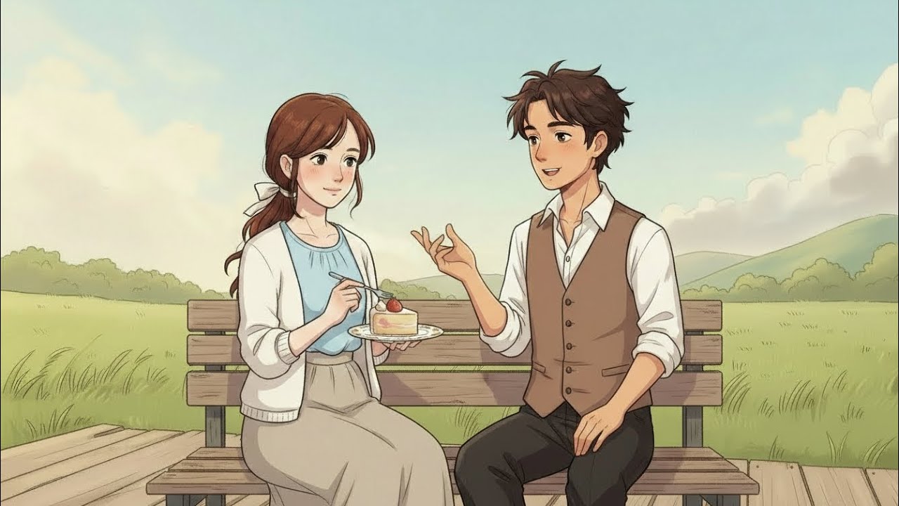 Waiting at the Small Village Train Stop | A Letter, and a Quiet Afternoon of Homecoming 🌾✨