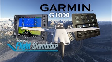 Garmin G1000 Stream Deck controls for Microsoft Flight Simulator 2020/2024