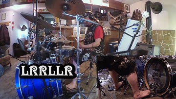 HEEL TOE  drum lesson 2017 remake