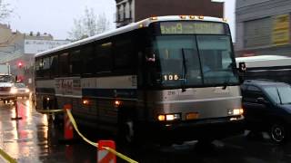 MTA Bus MCI D4500 2118 on the BxM9