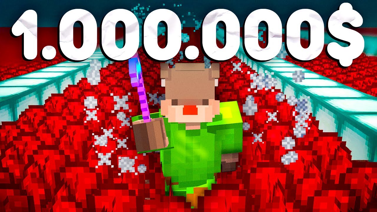 Как Ферма Нароста Сделала Меня Самым Богатым Игроком на Анархии – Майнкрафт MineLandy