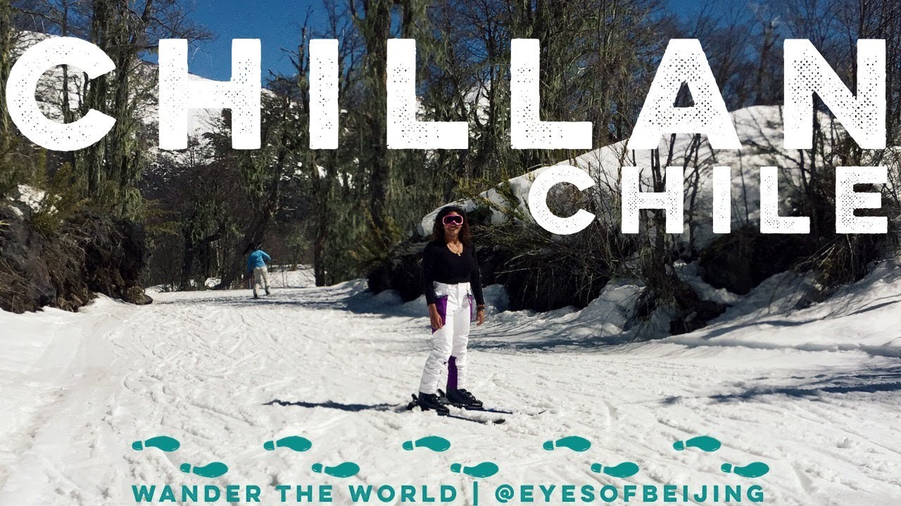 Travel VLOG: Chile Independence Ski Holiday | Wander the World | Nevados de Chillan, Chile