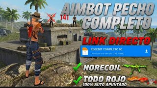 AIMBOT PECHO COMPLETO 1.0 ✅ LINK DIRECTO COMPLETO 📂 AIMBOT PECHO + TODO ROJO 😨AIMBOT PECHO FREE FIRE