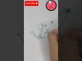 Turning Number 9 into a MAGIC Mouse! #drawing#magicart#mouse#shorts#viral