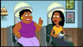 Black woman at hindsight