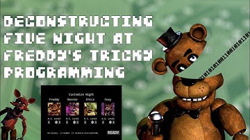 Ruining FNaF by Dissecting the Animatronics