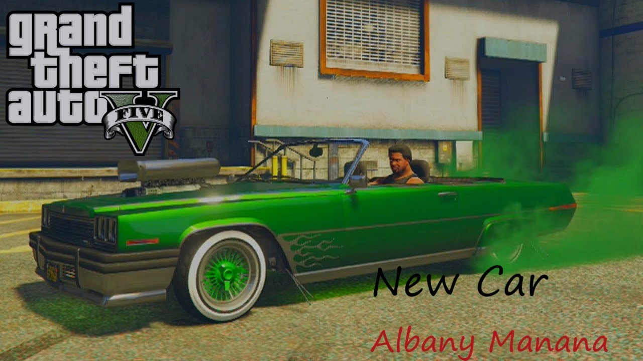 New Car in GTA 5 (Grand Theft Auto) in free roaming - YouTube