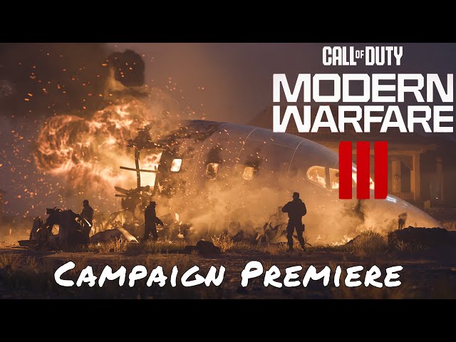 Call of Duty: Modern Warfare III - Campaign Premiere