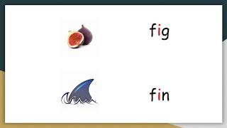 3 Letter words i in the middle