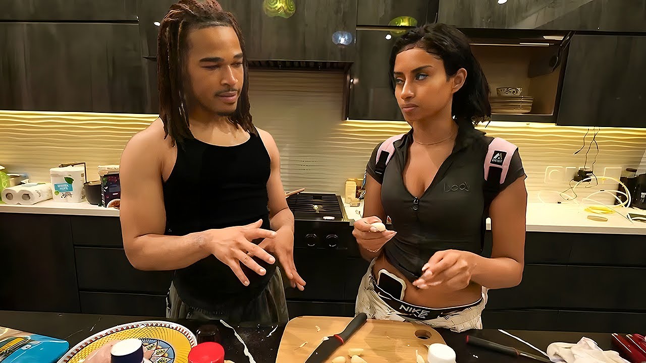 FaZe Love And Cooking! (but both girls hate me)