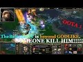 KUNKKA HIGH SKILLED GAME - DOTA 1 BEYOND GODLIKE!